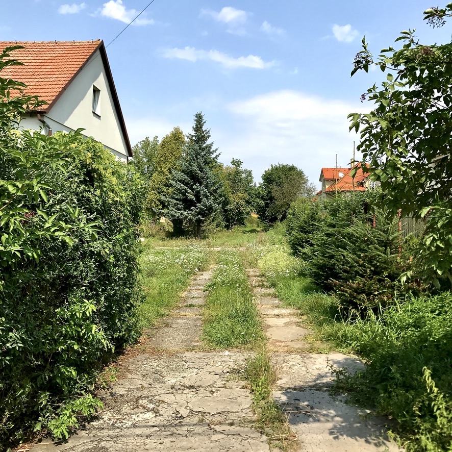 House and garden from Jána Kostru Street
