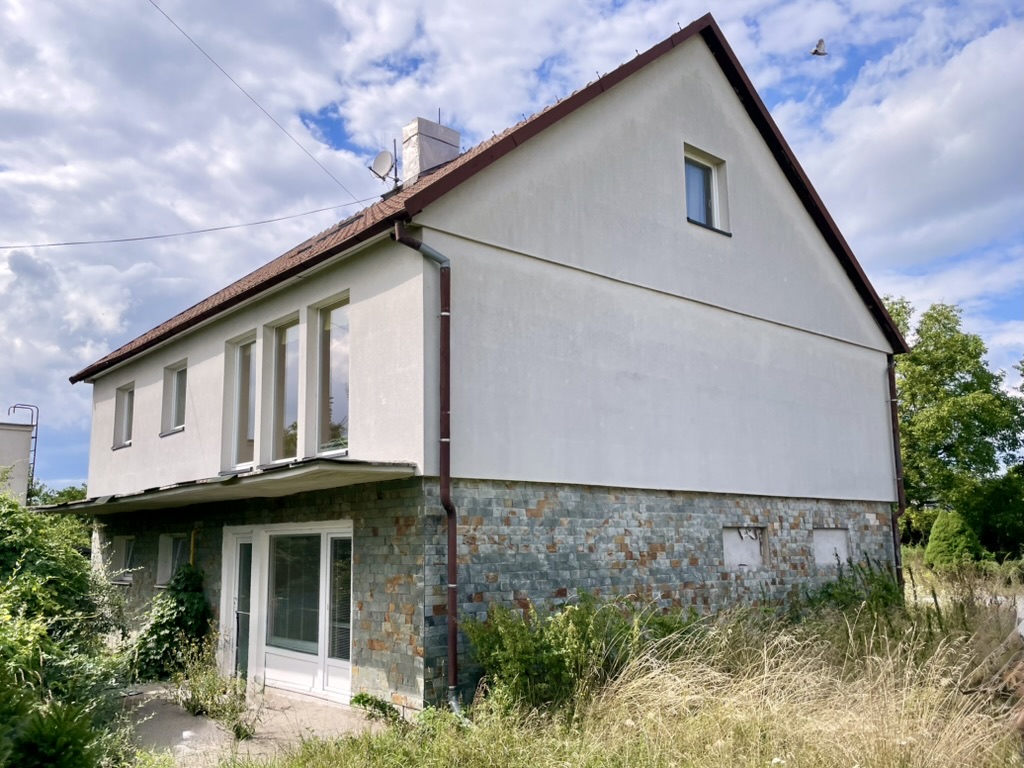 Main House view from Jána Kostru